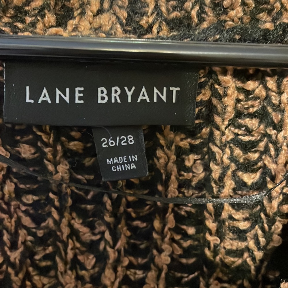 Lane Bryant scoop neck sweater size 26/28 - Picture 2 of 4